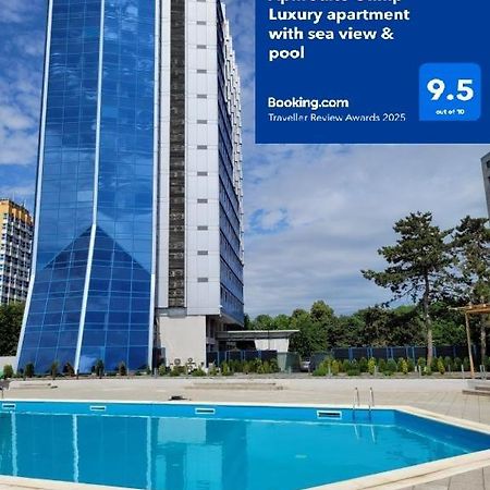 Aphrodite Olimp - Luxury Apartment With Sea View & Pool Esterno foto