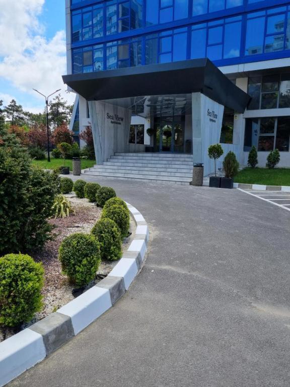Aphrodite Olimp - Luxury Apartment With Sea View & Pool Esterno foto