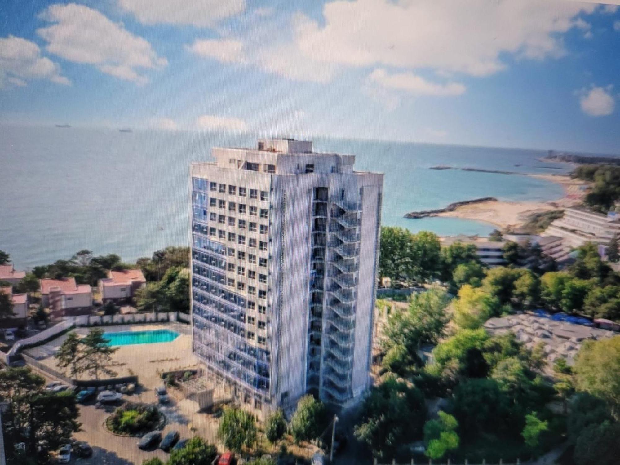 Aphrodite Olimp - Luxury Apartment With Sea View & Pool Esterno foto
