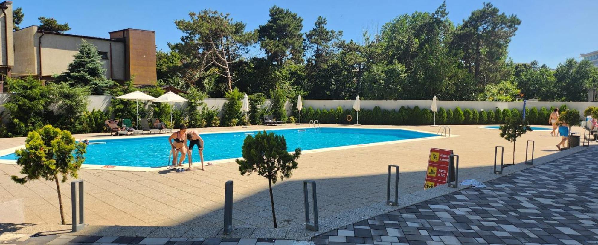 Aphrodite Olimp - Luxury Apartment With Sea View & Pool Esterno foto