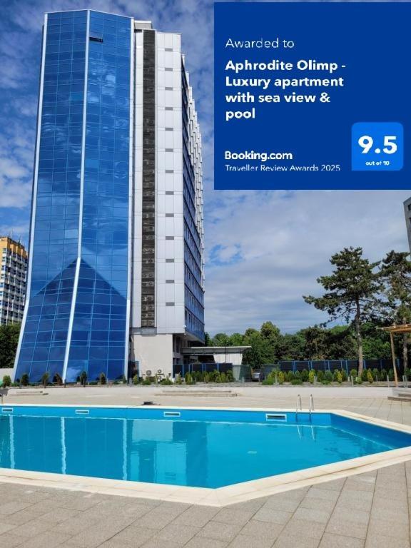 Aphrodite Olimp - Luxury Apartment With Sea View & Pool Esterno foto